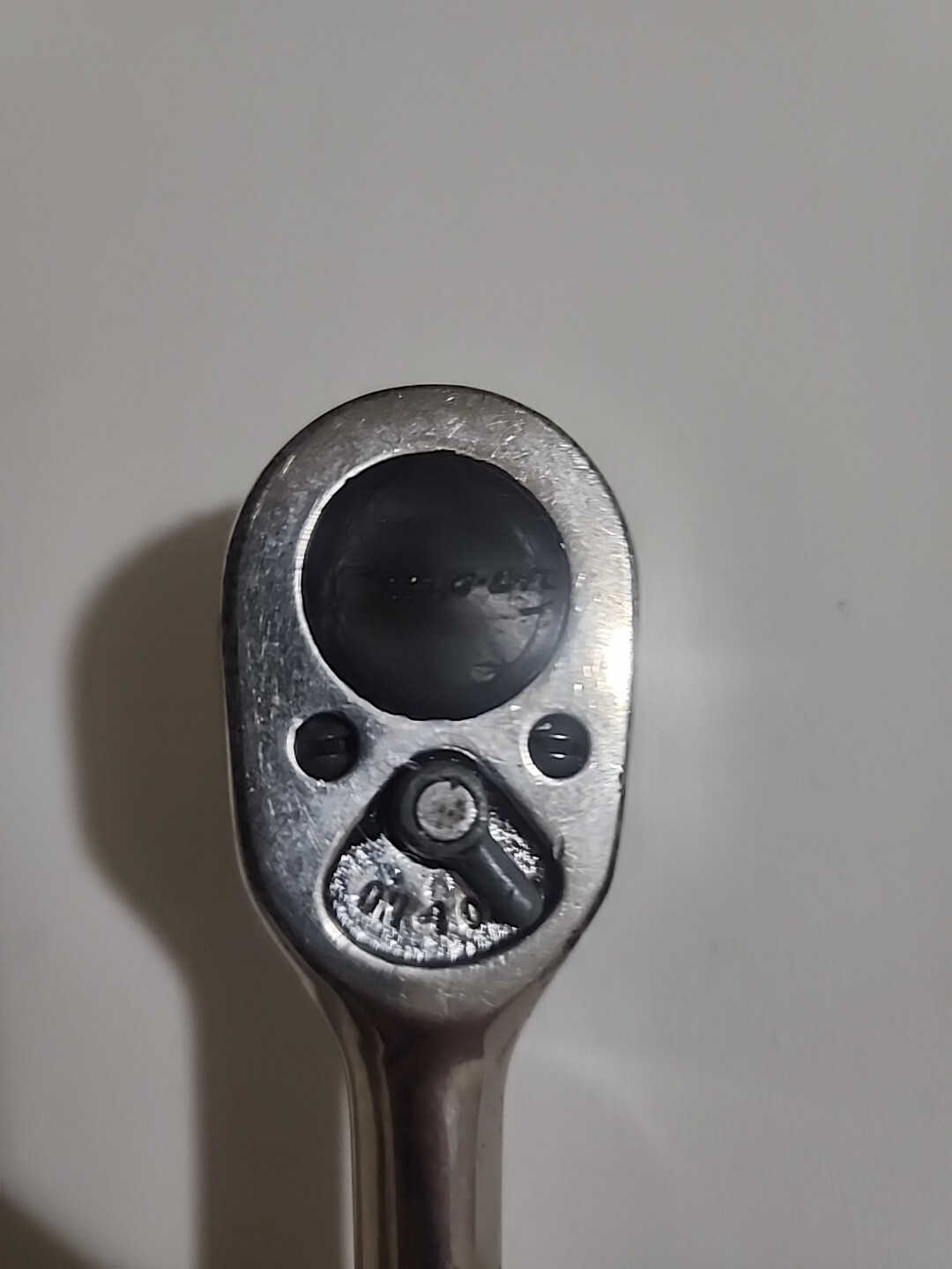 Snapon Tools USA 3/8" Drive Ratchet 10 1/4 Inch Long USA FL720