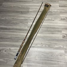 Vintage Pegley-Davies Craftsman Rod fly rod & Bag