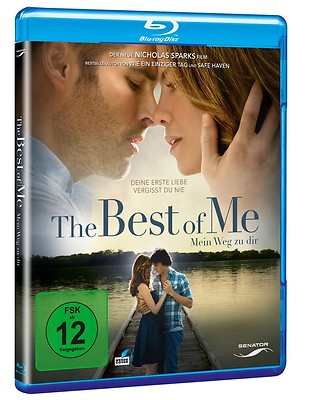 THE BEST OF ME - MEIN WEG ZU DIR BD  BLU-RAY NEU 