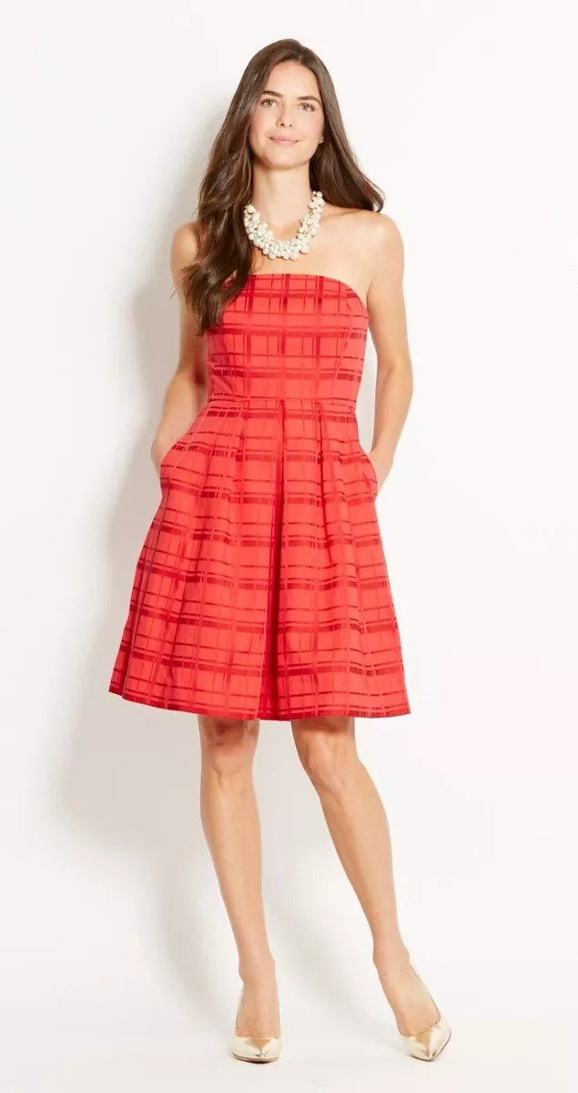 Vineyard vines strapless shop dress