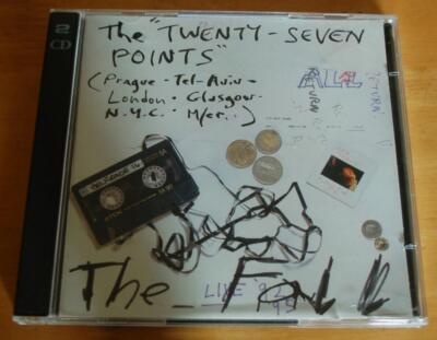 The Fall - The Twenty-Seven Points - 1995 Permanent Records Label Double CD