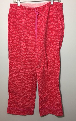 VICTORIA SECRET para mujer Rosa Pijama Pantalones Ropa para dormir de  tamaño pequeño | eBay