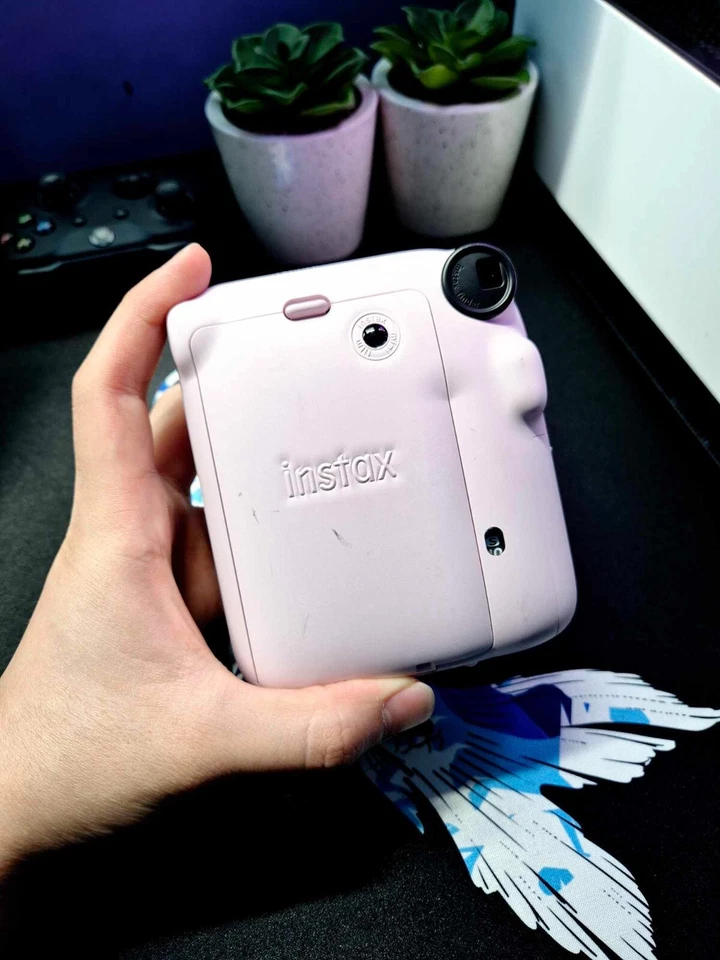 -Fujifilm Instax Mini 12 Instant Film Camera (pink) - image 4 of 4