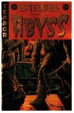 EPITAPHS FROM THE ABYSS #1 (2024)- LEE BERMEJO GOLD FOIL VARIANT- EC- ONI PRESS