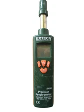 RH390 Precision Psychrometer Humidity, Temperature, Dew Point. For Parts /Repair