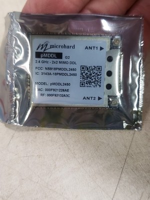Microhard pMDDL2450 2.4GHz Mimo Digital Data Link