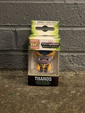 Nuevo Funko Pocket Pop! Llavero Thanos Marvel Mech Strike Monster Hunters