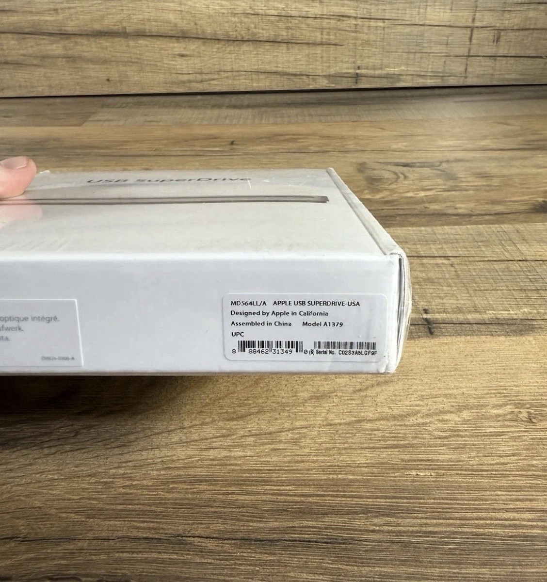Apple MD564LL/A External USB SuperDrive for sale online | eBay