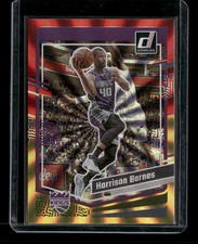 2021-22 Donruss #5 Harrison Barnes Red and Gold Laser Holo - 13060