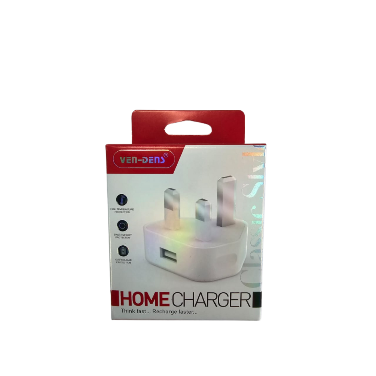 Ven-Dens Usb Charger 1Amp - Image 2