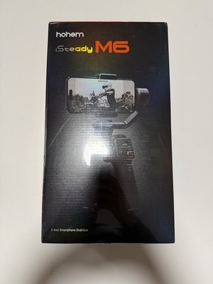 Hohem iSteady M6 3-Axis Smartphone Gimbal Stabilizer w/ Tripod & Case