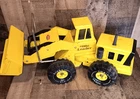 Vintage Tonka Mighty Loader 70s Pressed Steel XMB-975 20" Long Please Read
