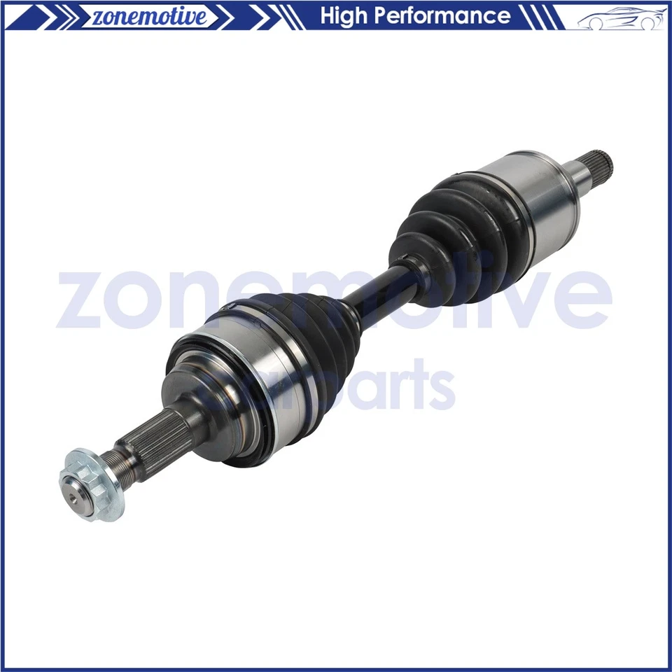 For Lexus LX570 Toyota Land Cruiser 2008-2020 2pcs Front Left & Right CV Axle - Image 3 of 4