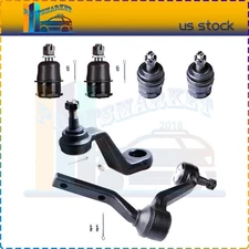 For 1991-1996 Dodge Dakota Set Of 6 Front Lower Ball Joint Idler Arm Bracket