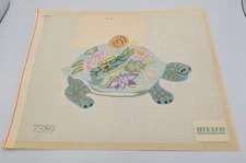 Dielco Custom Needlepoint Design Pattern- Turtle and Snail