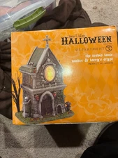 Dept 56 Halloween Village The Travis Louie Walter & Larry's Crypt 4020232