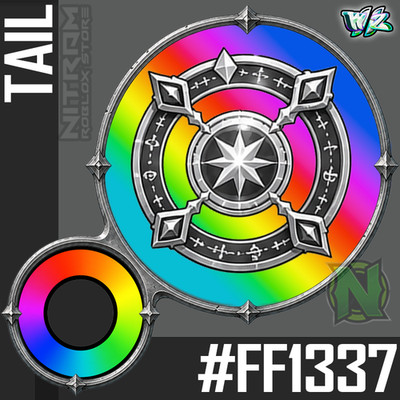 World Zero WZ - COSMETICS - #FF1337 (RGB) - TAIL