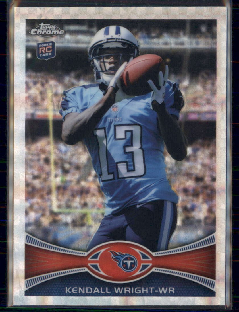 2012 Topps Chrome - Kendall Wright #212 Xfractor (RC)