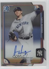 2015 Bowman Draft Chrome Draft Pick Auto Refractor Jeff Degano #BCA-JD Auto 1b8