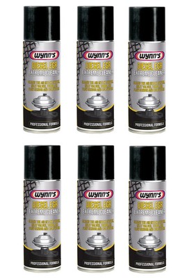 Wynns 23379 Diesel EGR 3 Lufteinlasssystem Reiniger 6x200ml