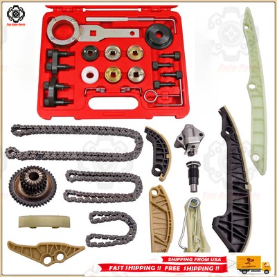 NEW Timing Chain & Tool Kit For Audi VW 2.0 TSI Jetta GTI A4/A5/Q5 Beetle Passat