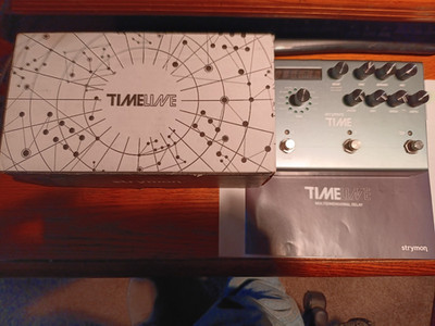 Used Strymon Timeline Multi Delay Effects Pedal