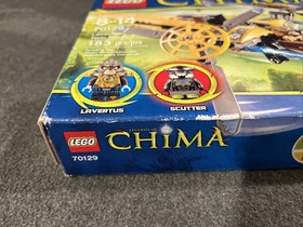 LEGO LEGENDS OF CHIMA: Lavertus' Twin Blade (70129)