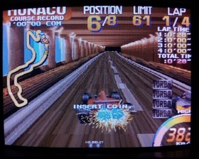 ~ Slipstream 1995 Capcom/Sega RARE!! Arcade Jamma PCB ~