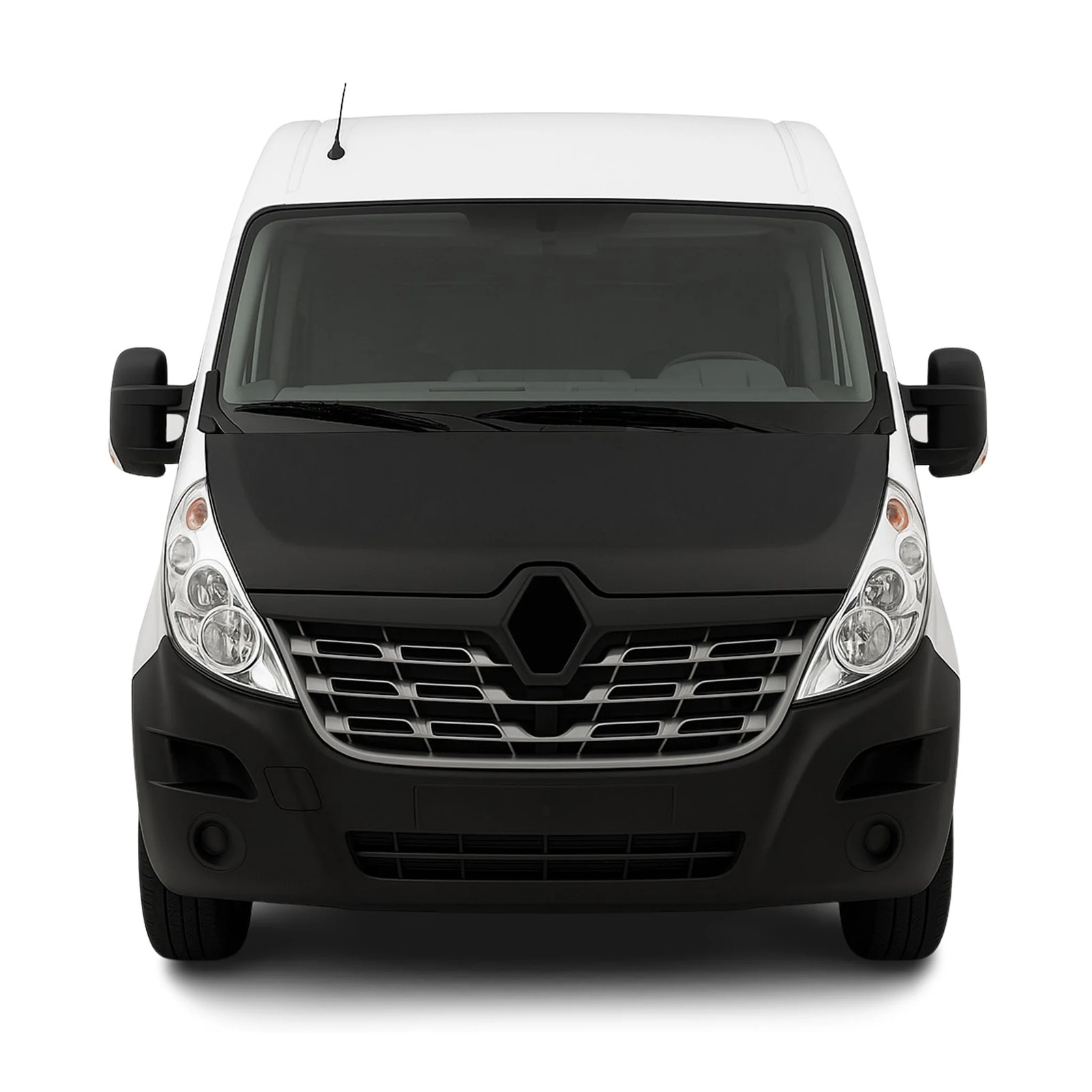 Protège capot noir en vinyle pour Renault Master de 2010 à 2014
