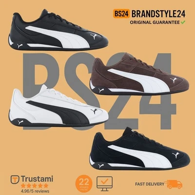 Puma Replicatch Hommes Baskets Retro Classic Neuf - Photo 1/2