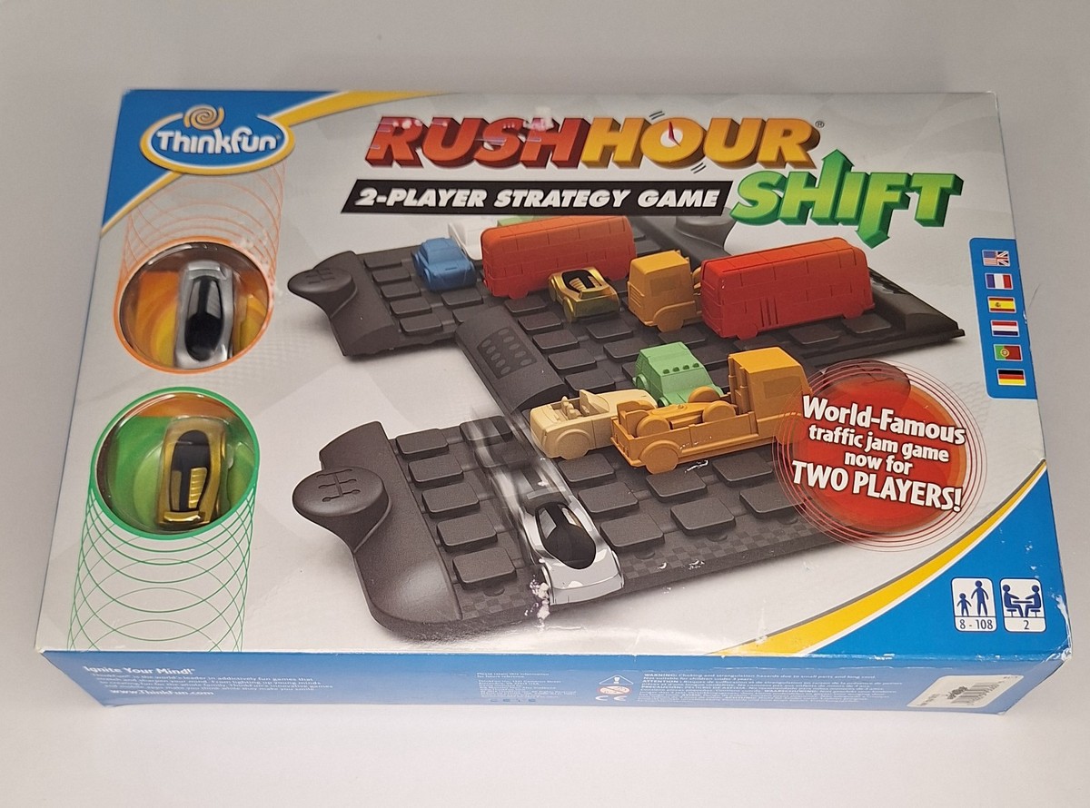 ThinkFun Rush Hour Shift Board Game Players Age Above for