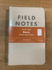 Field Notes Dieter Rams Limited Edition RARE Unopened Free Shipping