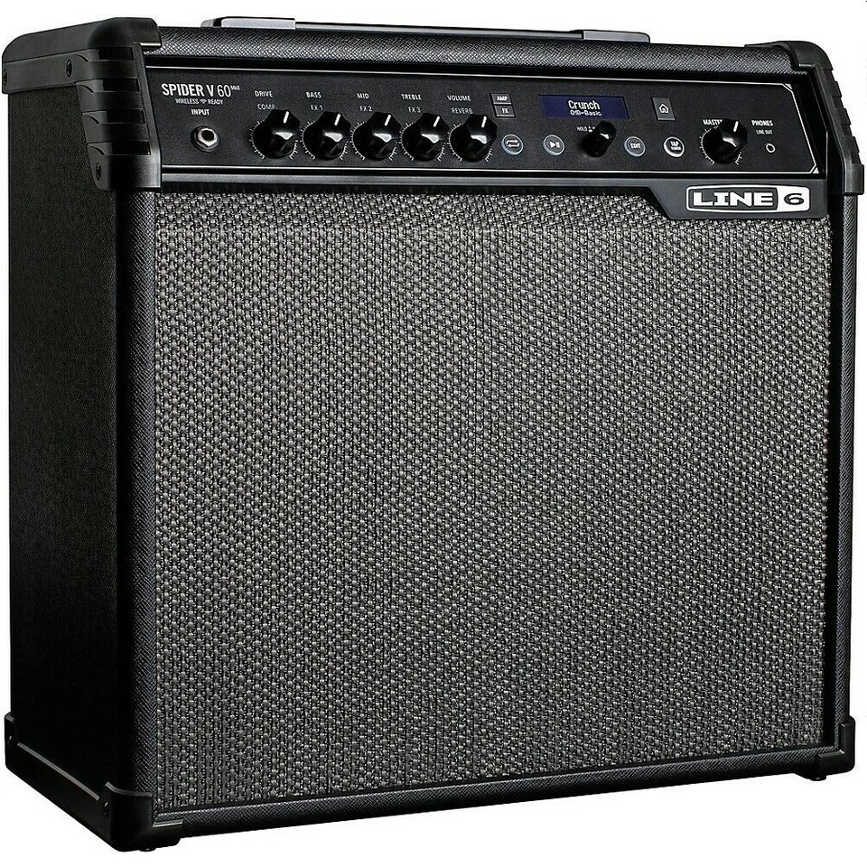 LINE 6 Spider V60 MkII Guitar Recording / Modeling / FX Amplifier - Image 4 of 4