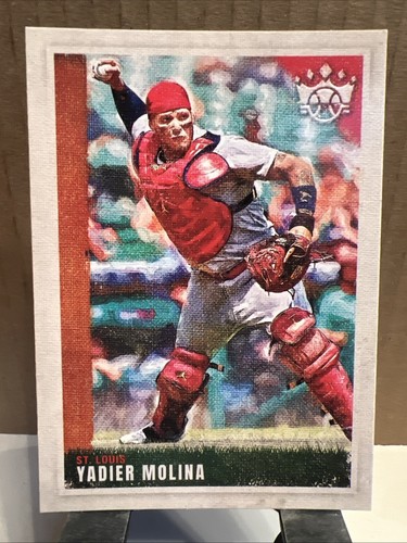 Yadier Molina #113 Diamond Kings MLB Baseball 2022 St. Louis Cardinals