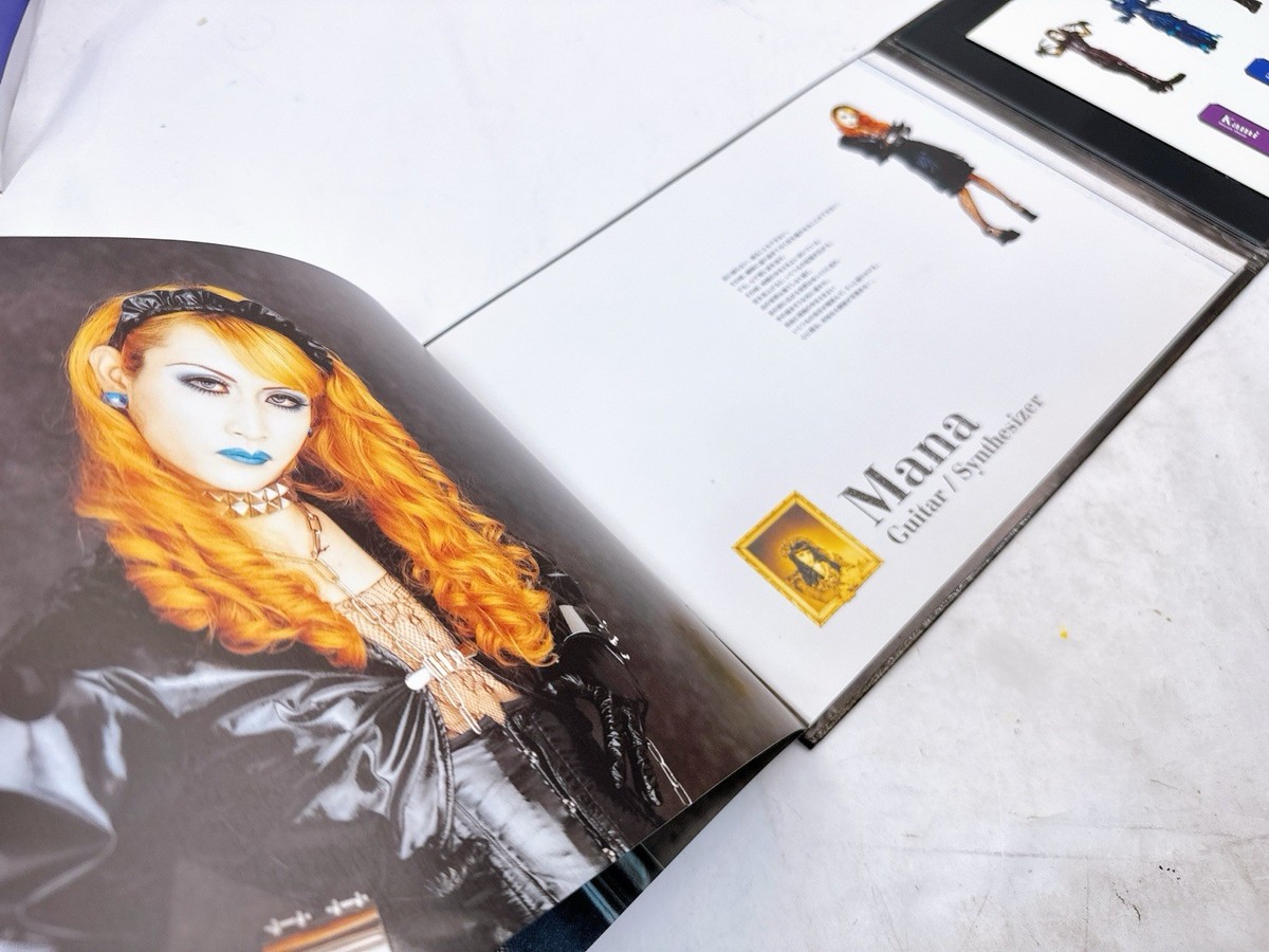 マリスミゼル　フライヤー 希少】MALICE MIZER フライヤー(1994年)2枚セット 希少】MALICE MIZER