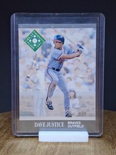 1991 Fleer Ultra - David Justice #394
