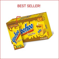 Yoo-hoo Chocolate Drink, 6.5 fl oz boxes Pack of 32 