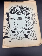 1970 Chemical Reaction Jericho NY HS Annual Drugs Survival Science 