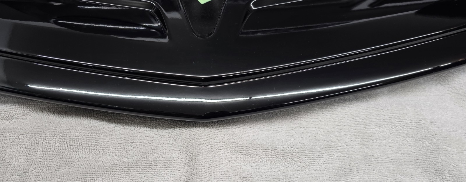Lamborghini Revuelto Front Bumper Spoiler Lower Diffuser Lip 47B807081GRU Center