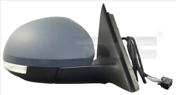 2x ✅Fits TYC O�WIETLENIE 332-0050 SK Y-ETI 2009-2012 MIRROR LH ELEC  ⭐UK Seller⭐