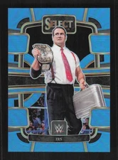 IRS 2024 Panini Select WWE Light Blue Prizms #/249 #91