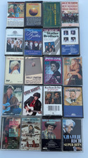 Variety of Country Music Cassettes