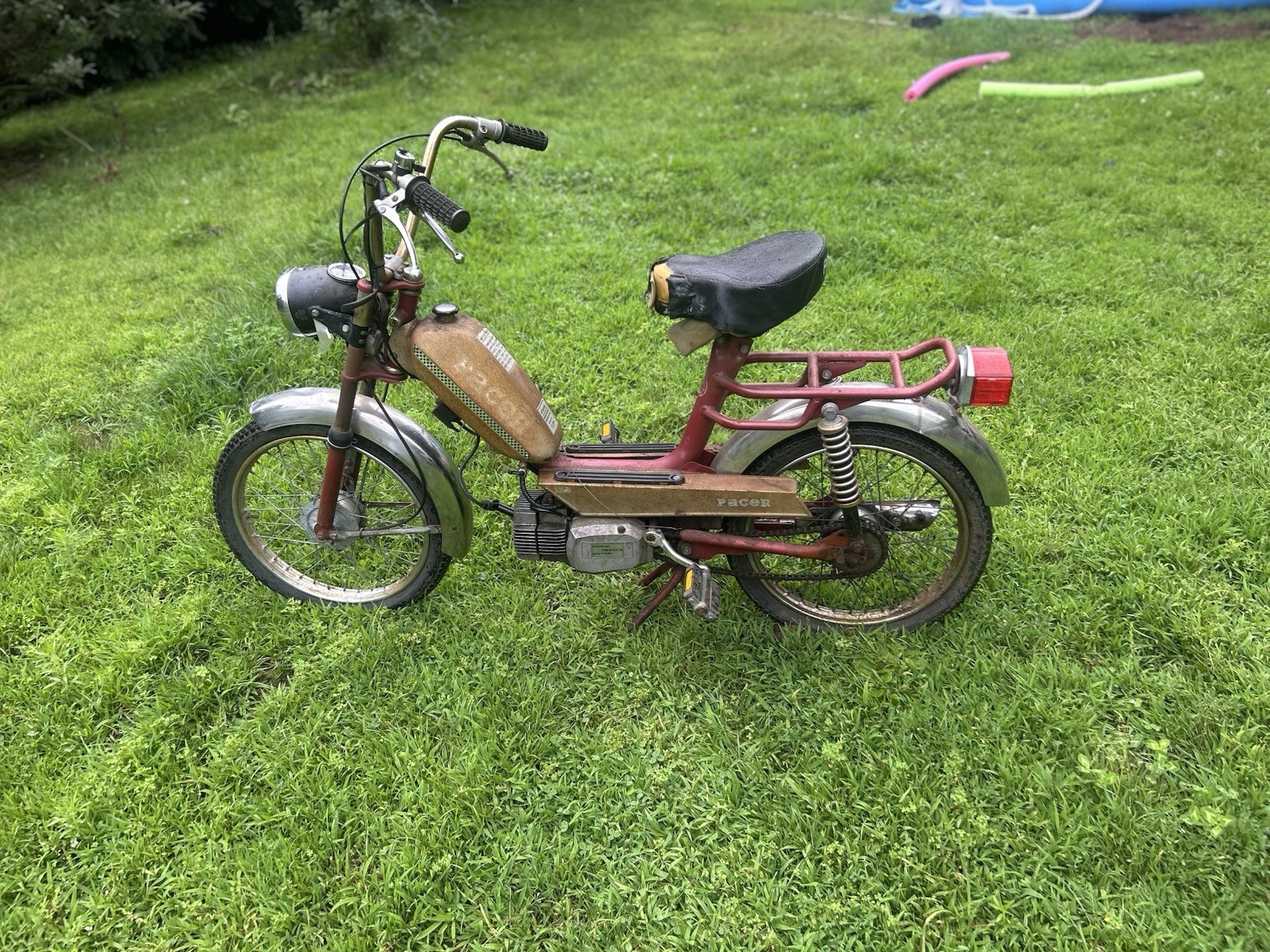 1976 Morini Franco Motors Pacer Moped parts or restore