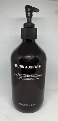 Grown Alchemist Exfoliating Hand Wash 16.9fl oz As Pictured 95% Full