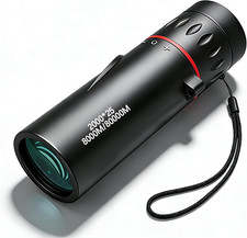 Mini Monocular Telescope, 25X High Definition HD with Multilayer Coating, Waterp