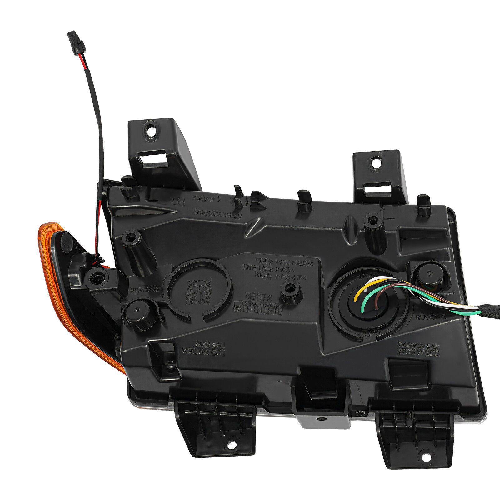 For Wrangler JL 2018-2022 LED Turn Signal Light Seamless Direct Fit Installation thumbnail 8