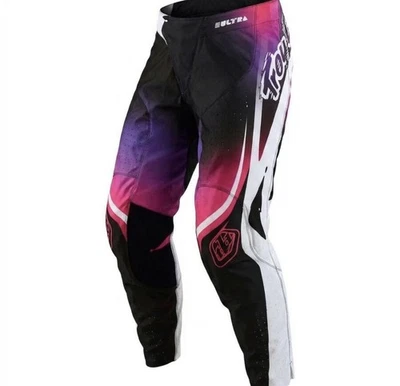 Troy Lee Designs SE Ultra Men's Regular Black/purple pants - Image 1 of 4