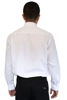 Mens Formal Shirt Classic White Long Sleeve Work Office Uniform Wedding Funeral | eBay UK Mens Formal Shirt Classic White Long Sleeve Work Office Uniform Wedding Funeral | eBay UK