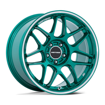 Motegi Tsubaki - 18in, 18X8.5 5X112 42mm HOK-GRN MCH, 194933333974