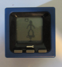 Radica Cube World Series 2 Handy Blue Electronic Toy -Tested Working